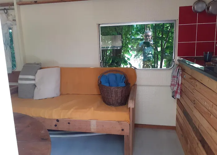 Dağ evi La Caravane *